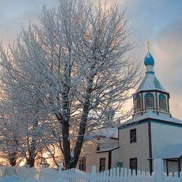 Assumption of the Virgin Mary Orthodox Church, Kenai, Alaska, United States