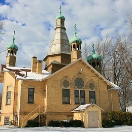 Saints Peter and Paul Orthodox Church, Lorain, Ohio, United States