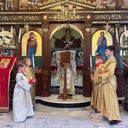 Holy Trinity Orthodox Church, Augusta, Georgia, United States