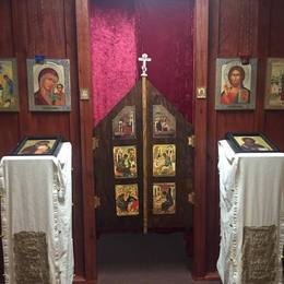 Saint Xenia the Blessed Russian Orthodox Chapel, Huntsville, Alabama, United States