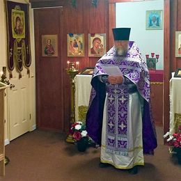 Liturgy at the chapel