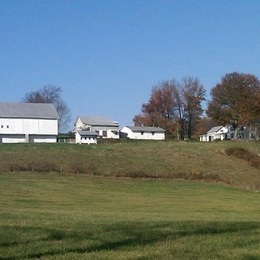 Entrance of the Theotokos Orthodox Skete, Perrysville, Ohio, United States