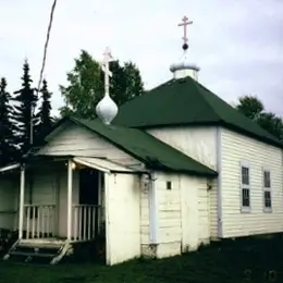 Saint Apostle Peter Orthodox Church, Nikolai, Alaska, United States