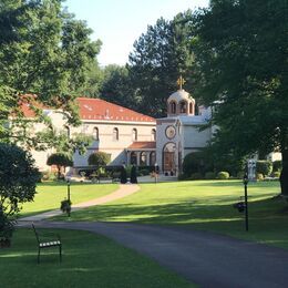 Nativity of the Mother of God Serbian Orthodox Monastery, New Carlisle, Indiana, United States