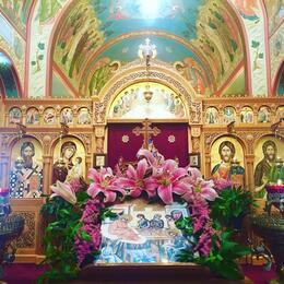 Nativity of the Mother of God Serbian Orthodox Monastery, New Carlisle, Indiana, United States