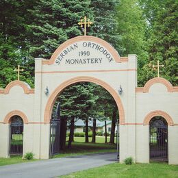 Nativity of the Mother of God Serbian Orthodox Monastery, New Carlisle, Indiana, United States