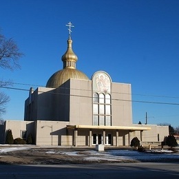 Saint Michael Ukrainian Orthodox Church, Hammond, Indiana, United States