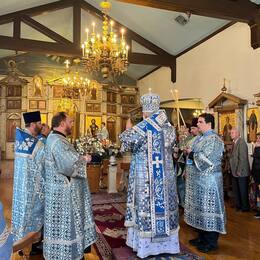 Our Lady Joy of All Who Sorrow Russian Orthodox Church, Philadelphia, Pennsylvania, United States