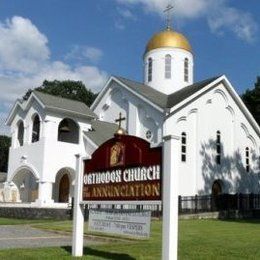 Annunciation Orthodox Church, Brick, New Jersey, United States