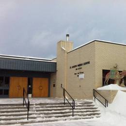 St. Joseph Roman Catholic Church, Prince Albert, Saskatchewan, Canada