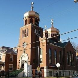 Holy Ghost Orthodox Church, Ambridge, Pennsylvania, United States