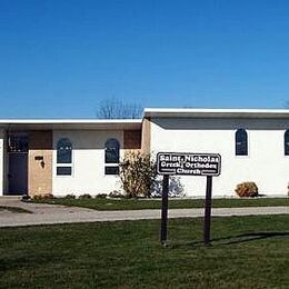 Saint Nicholas Orthodox Church, Appleton, Wisconsin, United States