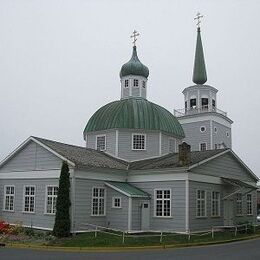 Saint Archangel Michael Orthodox Cathedral, Sitka, Alaska, United States