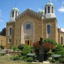 The Saint Sava Serbian Orthodox Cathedral of Cleveland, Parma, Ohio, United States