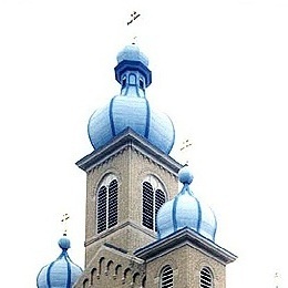 All Saints Orthodox Church, Olyphant, Pennsylvania, United States