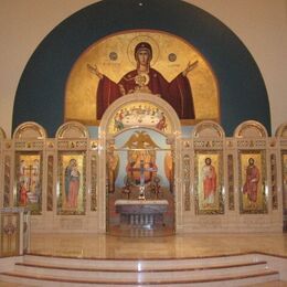 Holy Cross Orthodox Church, Pittsburgh, Pennsylvania, United States