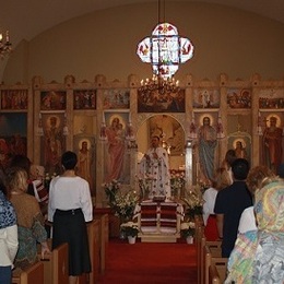 Saint Volodymyr Ukrainian Orthodox Church, Los Angeles, California, United States