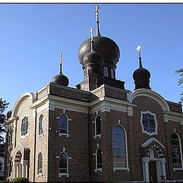 Saints Peter and Paul Orthodox Church, South River, New Jersey, United States