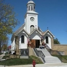 Saint Nikola Serbian Orthodox Church, Cudahy, Wisconsin, United States