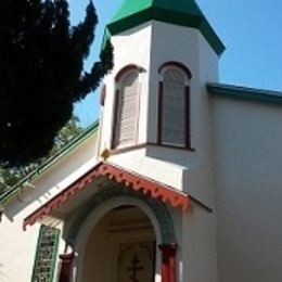 Holy Resurrection Russian Orthodox Church, Santa Barbara, California, United States