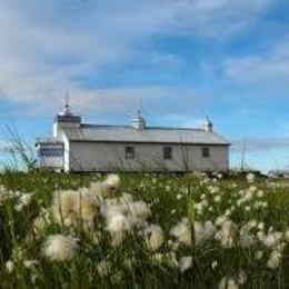 Saint Agaphia Orthodox Church, Tuntutuliak, Alaska, United States