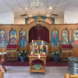 Holy Trinity Orthodox Church, Port Charlotte, Florida, United States