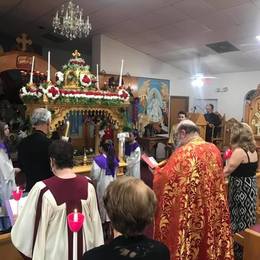 The Lamentations Service with Procession of the Epitaphios​