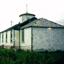 Saint John the Theologian Orthodox Church, Perryville, Alaska, United States