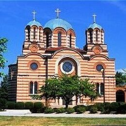 Saint Elijah Serbian Orthodox Cathedral, Merrillville, Indiana, United States