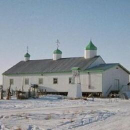 Saint James Orthodox Church, Napaskiak, Alaska, United States