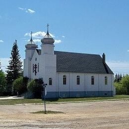 Holy Trinity Orthodox Church, Two Hills, Alberta, Canada