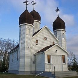 Holy Trinity Orthodox Church, Lennard, Manitoba, Canada