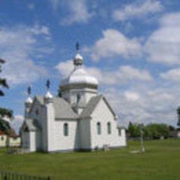 Holy Trinity Orthodox Church, Glendon, Alberta, Canada