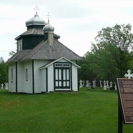 Saint Michael Orthodox Church, Gardenton, Manitoba, Canada