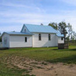 Saint Demetrius Orthodox Church, Lac la Biche, Alberta, Canada