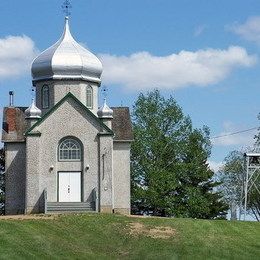 Holy Trinity Orthodox Church, Stary Wostok, Alberta, Canada