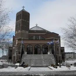 Holy Cross Orthodox Church, Chomedey Laval, Quebec, Canada