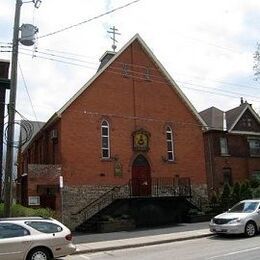 Veil of Holy Mother Orthodox Church, Hamilton, Ontario, Canada