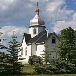 Holy Ascension Orthodox Church, Radway, Alberta, Canada