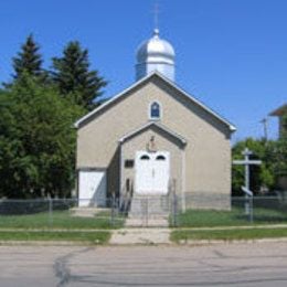 All Saints Orthodox Church, Lac La Biche, Alberta, Canada