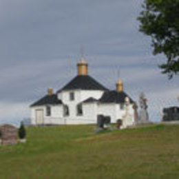 Holy Spirit Orthodox Church, Brosseau, Alberta, Canada