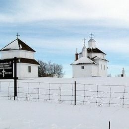 Ascension Orthodox Church, Wasel, Alberta, Canada