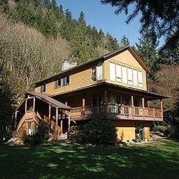 All Saints of North America Orthodox Monastery, Dewdney, British Columbia, Canada