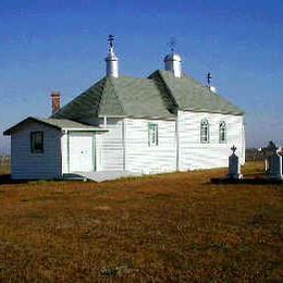 Holy Ascension Orthodox Church, Ispas, Alberta, Canada