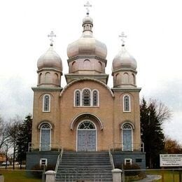 All Saints Orthodox Church, Meadow Lake, Saskatchewan, Canada