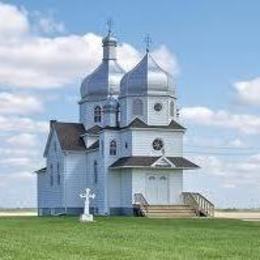 Nativity of the Holy Virgin Orthodox Church, Andrew, Alberta, Canada