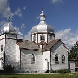 Descent of the Holy Spirit Orthodox Church, Hafford, Saskatchewan, Canada