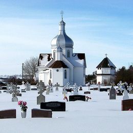 Holy Trinity Orthodox Church, Smoky Lake, Alberta, Canada