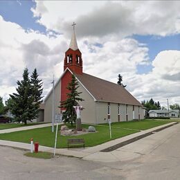 Sacred Heart Parish, Spiritwood, Saskatchewan, Canada