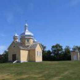 Assumption of Mary Orthodox Church, Slawa, Alberta, Canada